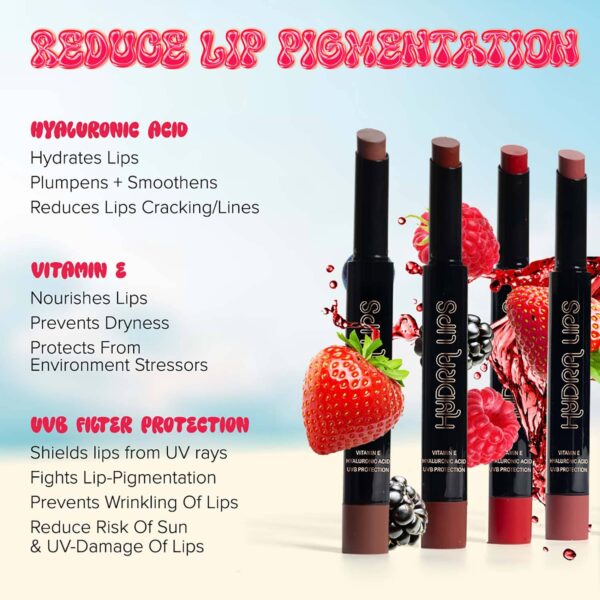 Daily Life Forever52 Hydra Lips Semi Matte Lipstick - Sugarbo-07 (2 g) - Daily Life Forever52