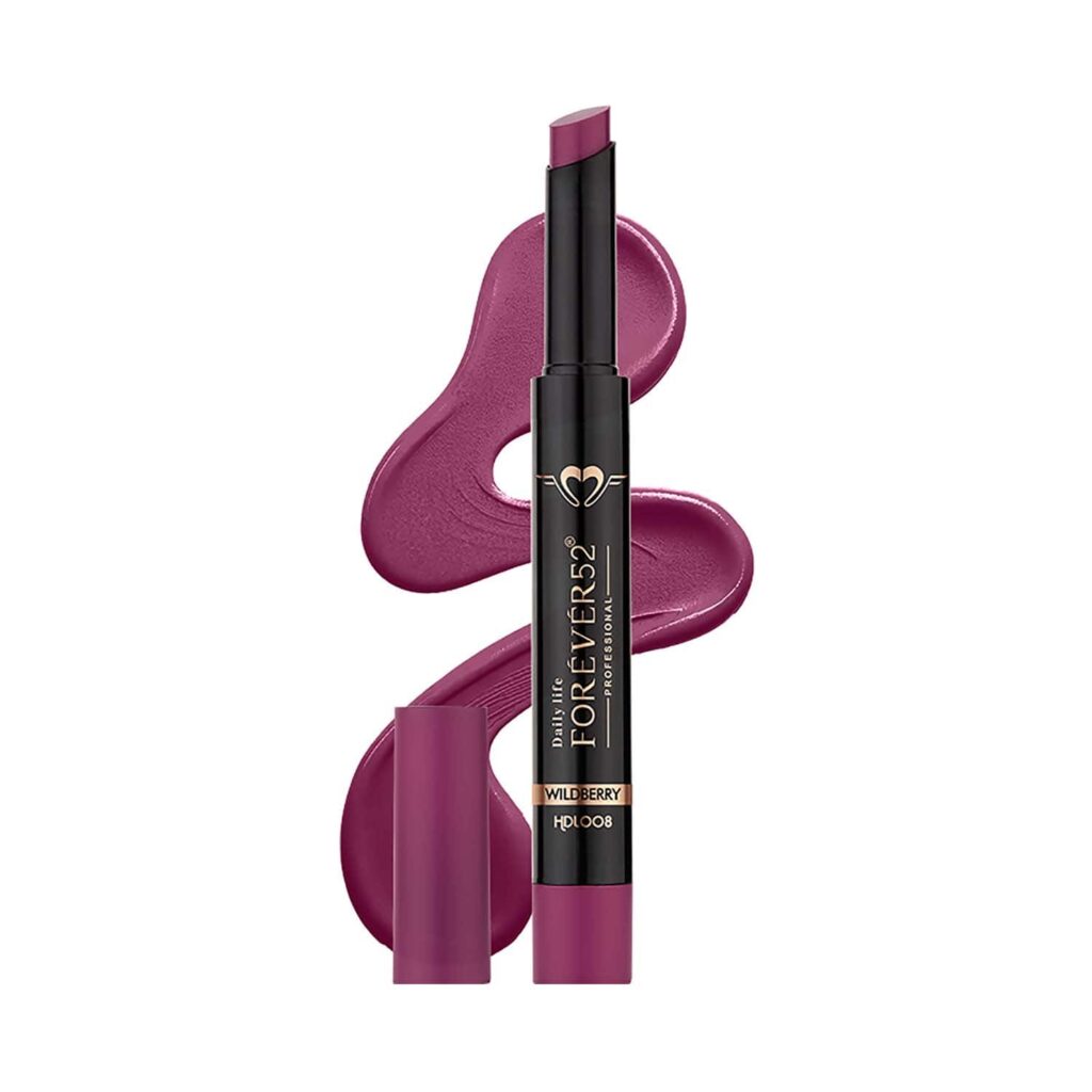 Daily Life Forever52 Hydra Lips Semi Matte Lipstick - Wildberry-08 (2 g) - Daily Life Forever52
