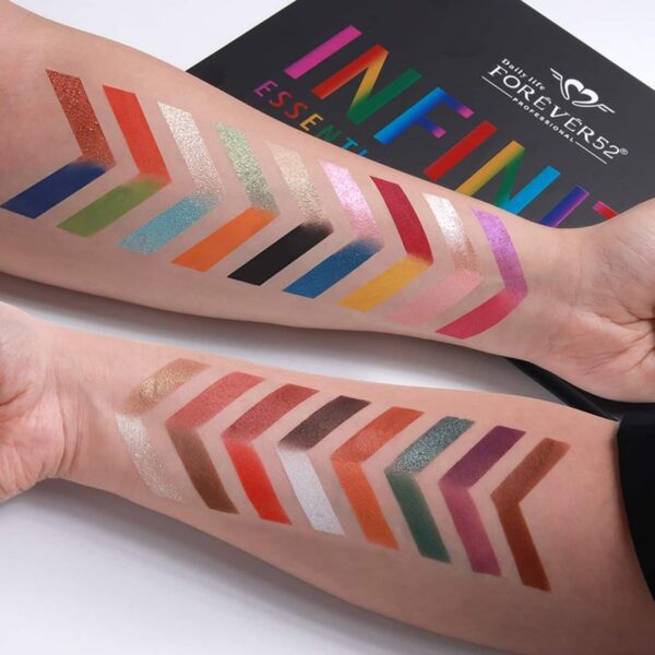 Daily Life Forever52 Infinite 34 Color Eyeshadow Palette IEB001 - Multi Color (70.2g) - Daily Life Forever52