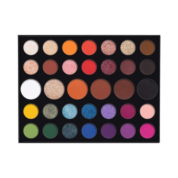 Daily Life Forever52 Infinite 34 Color Eyeshadow Palette IEB001 - Multi Color (70.2g) - Daily Life Forever52