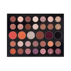 Daily Life Forever52 Infinite 34 Color Eyeshadow Palette IEB002 - Multi Color (70.2g) - Daily Life Forever52