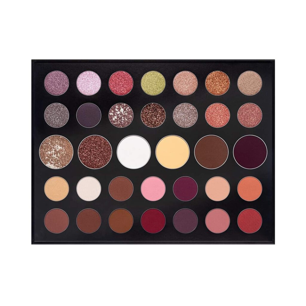 Daily Life Forever52 Infinite 34 Color Eyeshadow Palette IEB003 - Multi Color (70.2g) - Daily Life Forever52