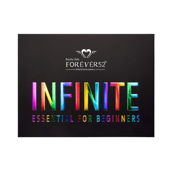 Daily Life Forever52 Infinite 34 Color Eyeshadow Palette IEB003 - Multi Color (70.2g) - Daily Life Forever52