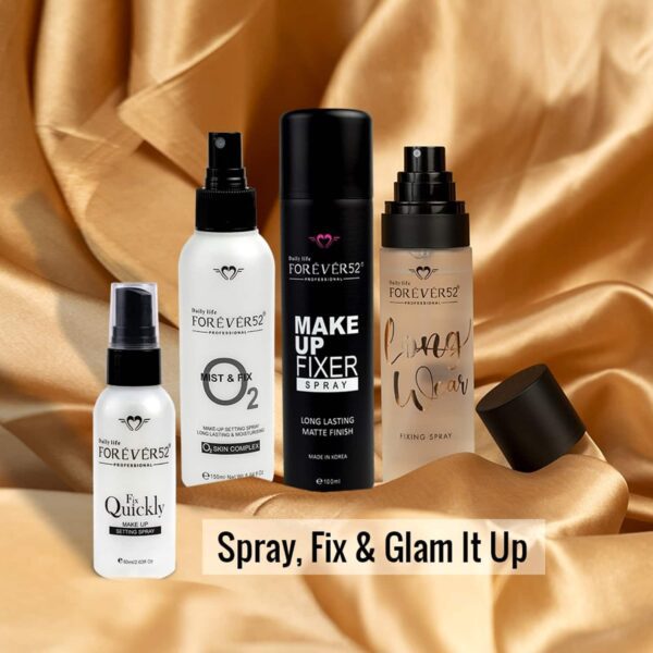 Daily Life Forever52 Mist & Fix Makeup Setting Spray MSMOO1 - Transparent (100ml) - Daily Life Forever52