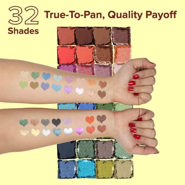 Daily Life Forever52 Naturals The All You Need 32 Shades Eyeshadow Palette - Midnight Haze 03 (48 g) - Daily Life Forever52
