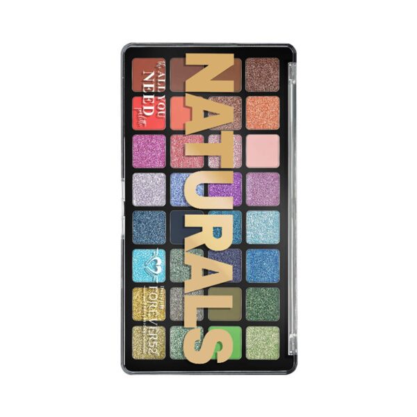 Daily Life Forever52 Naturals The All You Need 32 Shades Eyeshadow Palette - Midnight Haze 03 (48 g) - Daily Life Forever52