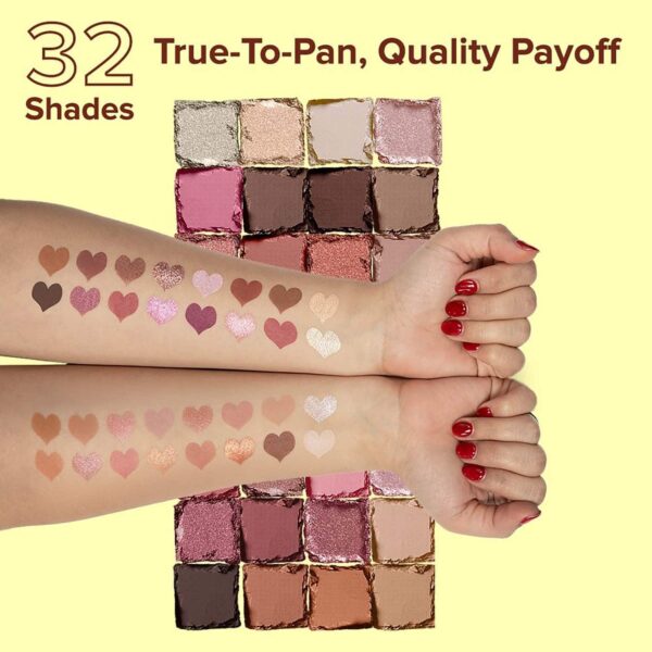Daily Life Forever52 Naturals The All You Need 32 Shades Eyeshadow Palette - Sunset Dream 02 (48 g) - Daily Life Forever52