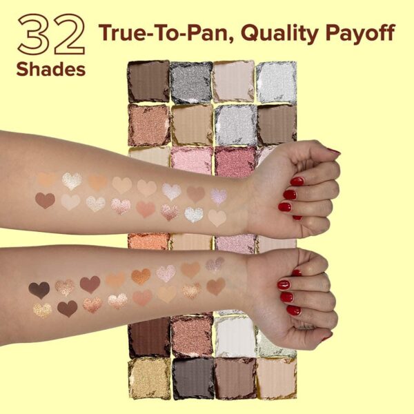 Daily Life Forever52 Naturals The All You Need 32 Shades Eyeshadow Palette - Subtle Summer 04 (48 g) - Daily Life Forever52