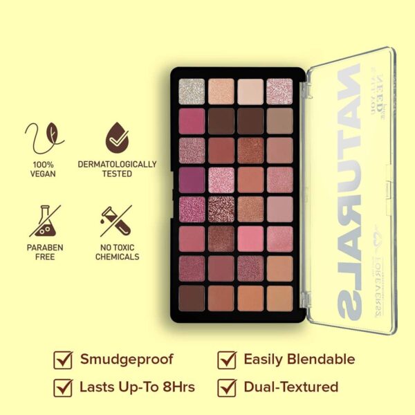 Daily Life Forever52 Naturals The All You Need 32 Shades Eyeshadow Palette - Subtle Summer 04 (48 g) - Daily Life Forever52