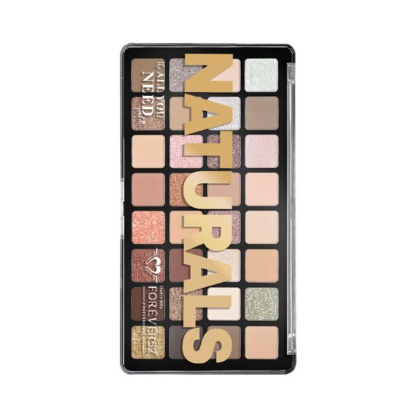 Daily Life Forever52 Naturals The All You Need 32 Shades Eyeshadow Palette - Subtle Summer 04 (48 g) - Daily Life Forever52
