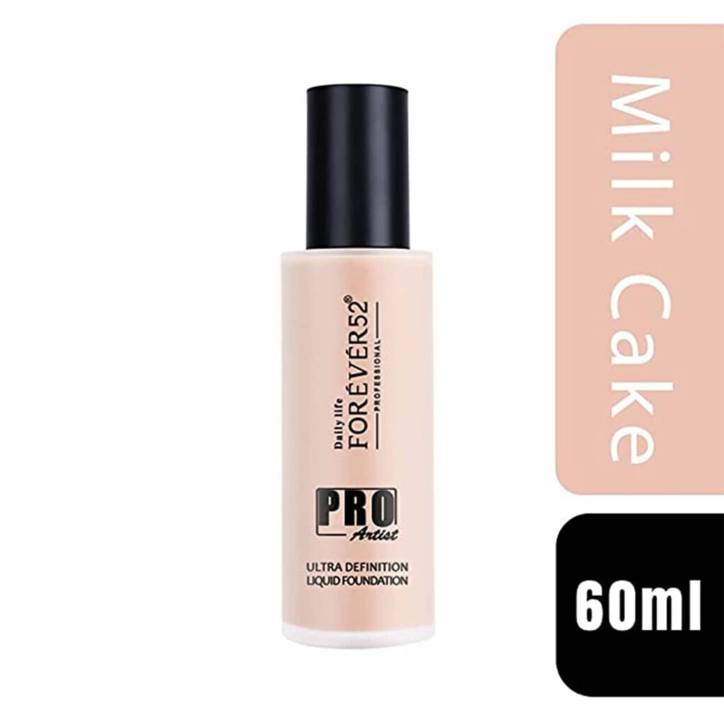 Daily Life Forever52 Pro Artist Ultra Definition Liquid Foundation - Milk Cake (60ml) - Daily Life Forever52