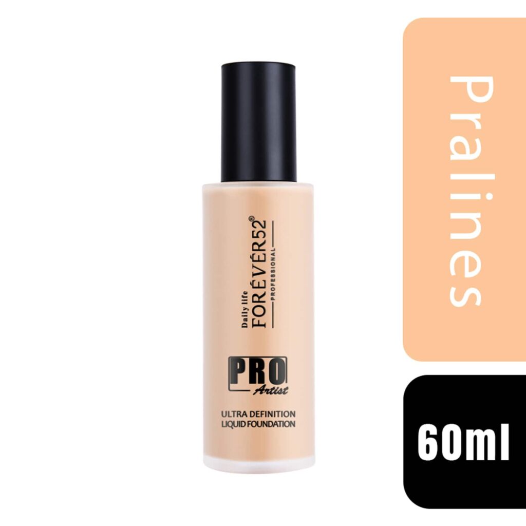 Daily Life Forever52 Pro Artist Ultra Definition Liquid Foundation - Pralines (60ml) - Daily Life Forever52