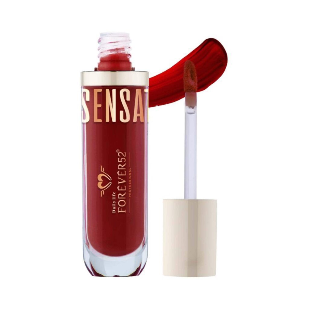 Daily Life Forever52 Sensational Lip Liquid Lipstick - Autumn Spice 22 (6 ml) - Daily Life Forever52