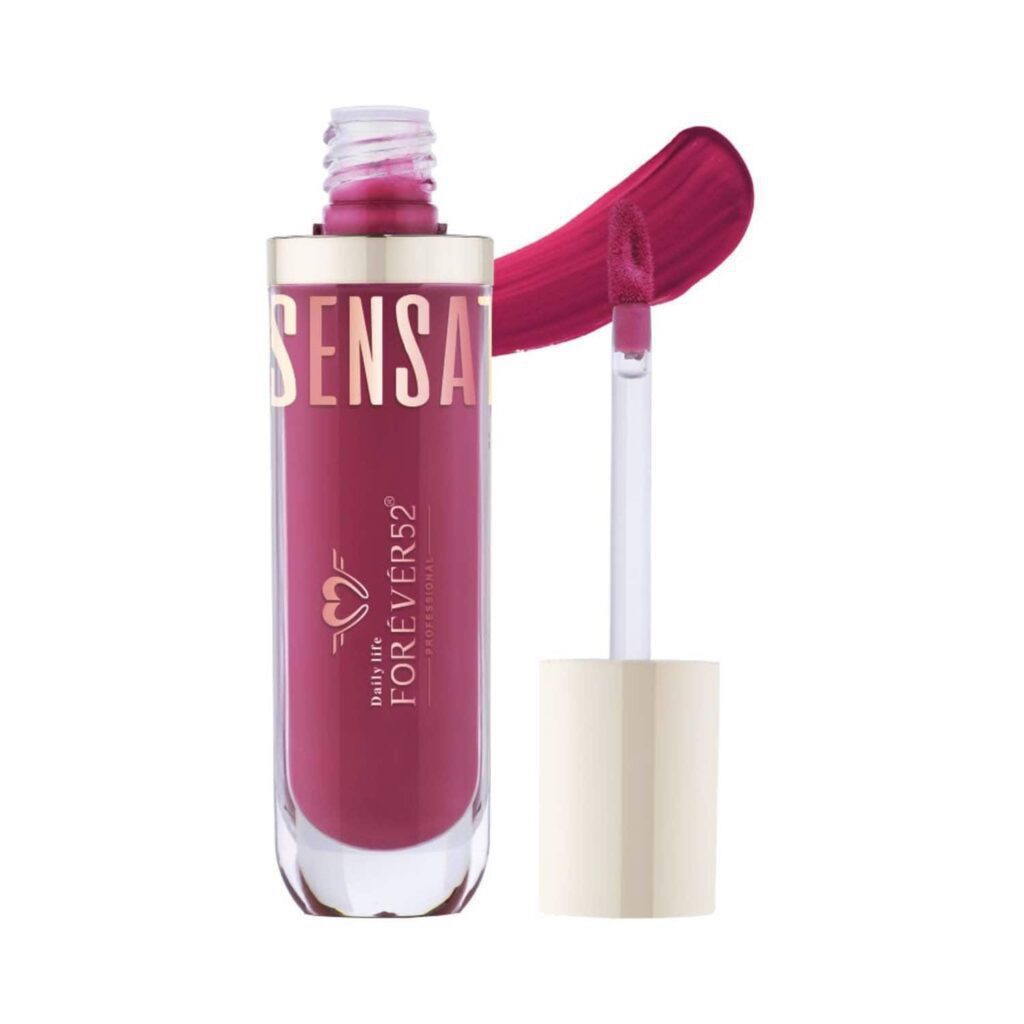 Daily Life Forever52 Sensational Lip Liquid Lipstick - Berry Puch 018 (6 ml) - Daily Life Forever52
