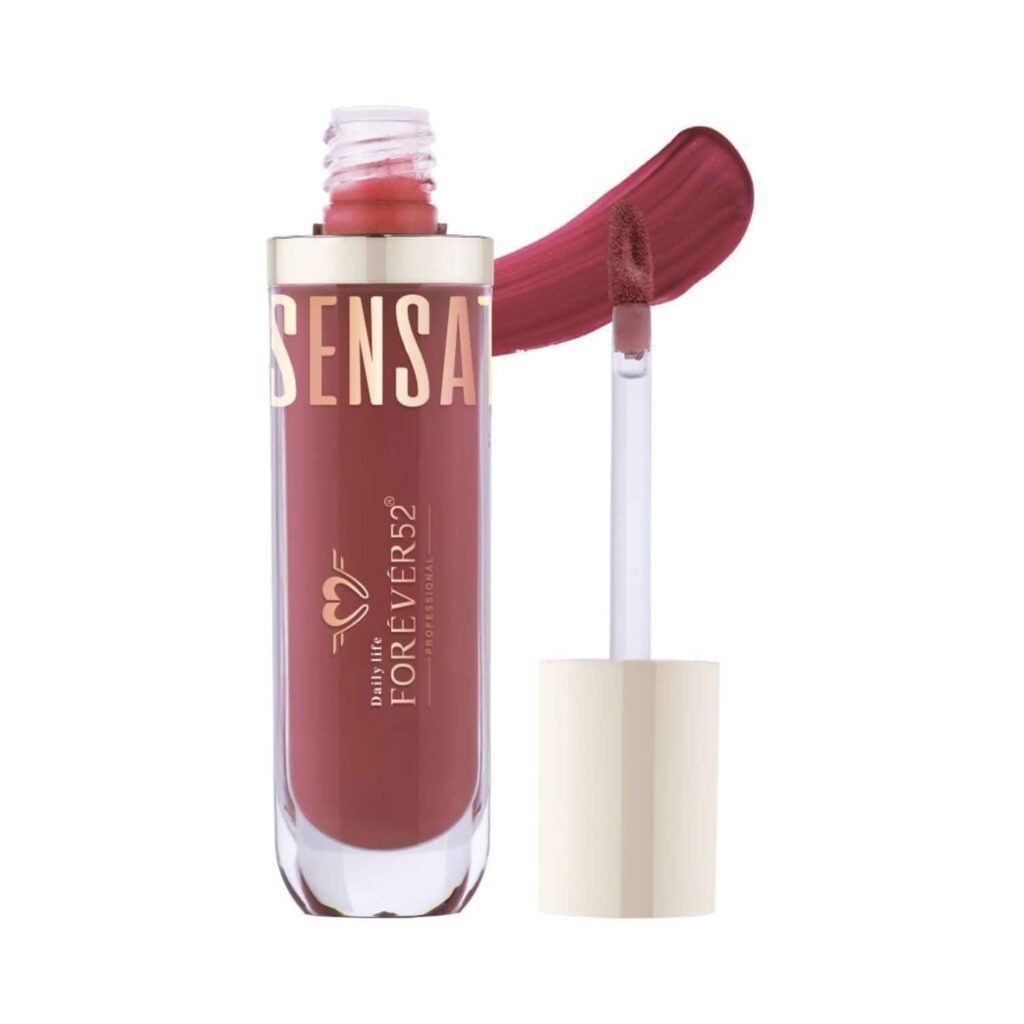 Daily Life Forever52 Sensational Lip Liquid Lipstick - Dusky Nude 20 (6 ml) - Daily Life Forever52