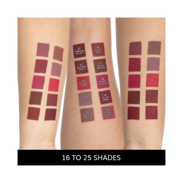Daily Life Forever52 Sensational Lip Liquid Lipstick - Dusky Nude 20 (6 ml) - Daily Life Forever52