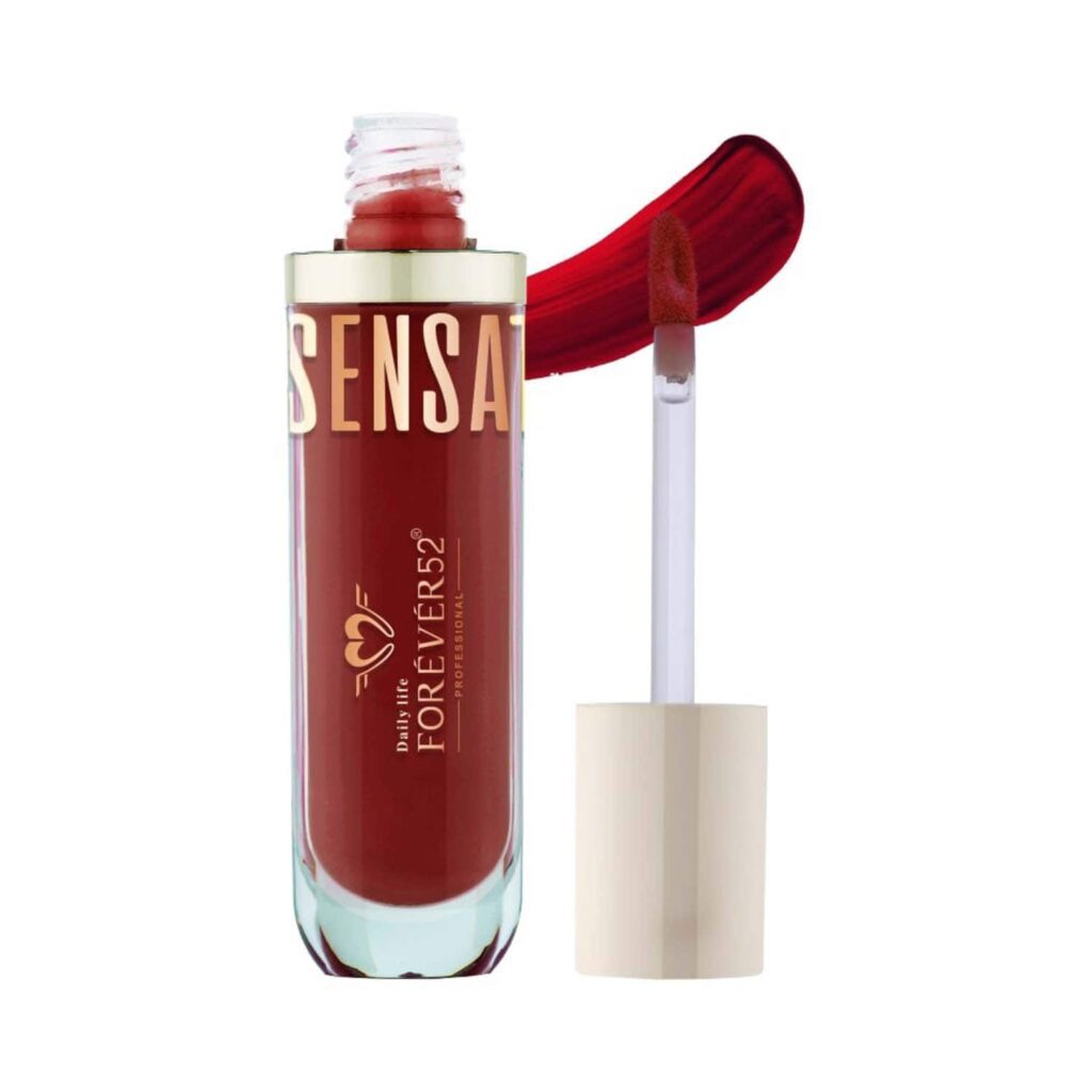 Daily Life Forever52 Sensational Lip Liquid Lipstick - Plum Wine 19 (6 ml) - Daily Life Forever52