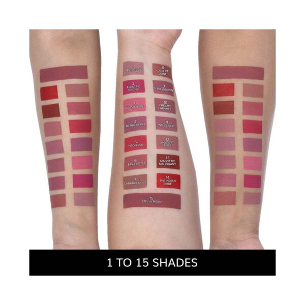 Daily Life Forever52 Sensational Lip Liquid Lipstick - Rusty Rose 016 (6 ml) - Daily Life Forever52