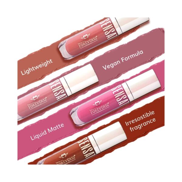 Daily Life Forever52 Sensational Lip Liquid Lipstick - Rusty Rose 016 (6 ml) - Daily Life Forever52