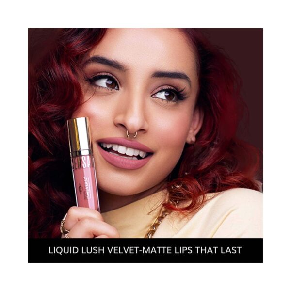 Daily Life Forever52 Sensational Lip Liquid Lipstick - Rusty Rose 016 (6 ml) - Daily Life Forever52
