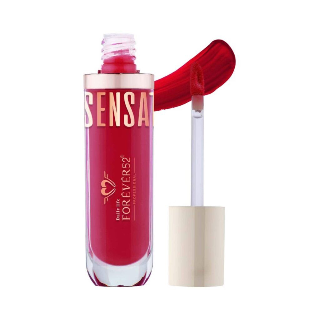 Daily Life Forever52 Sensational Lip Liquid Lipstick - Scarlet Flame 23 (6 ml) - Daily Life Forever52
