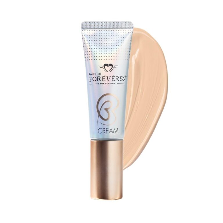 Daily Life Forever52 SPF50 BB Cream | 24Hours Long-lasting High Coverage | Enriched with Hyalorinic Acid, 2% Niacinamide (Butter Scotch-003)