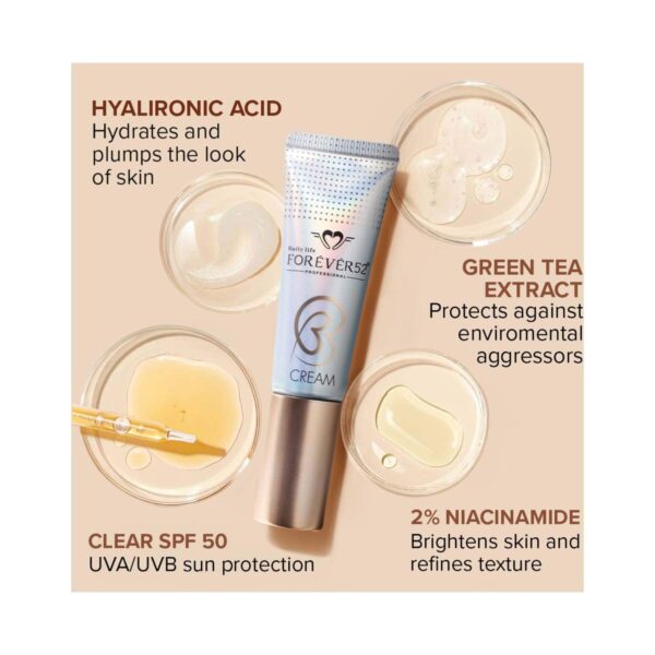Daily Life Forever52 SPF50 BB Cream - Soft Ivory-04 (30 ml) - Daily Life Forever52