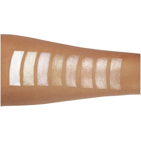 Daily Life Forever52 Spotlight Highlighter Palette & Angled Face Brush Combo Set - Daily Life Forever52