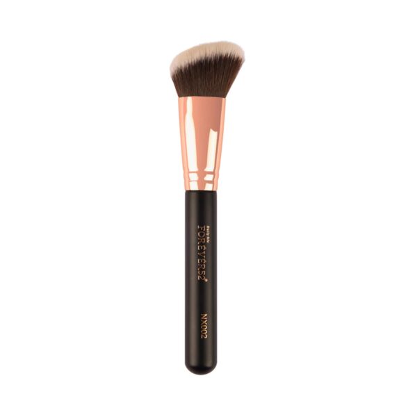 Daily Life Forever52 Spotlight Highlighter Palette & Angled Face Brush Combo Set - Daily Life Forever52