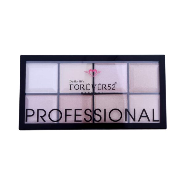 Daily Life Forever52 Spotlight Highlighter Palette & Two Way Cake Compact Powder Combo (SPH001,A004) - Daily Life Forever52