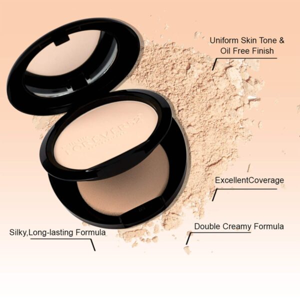 Daily Life Forever52 Two Way Cake Compact Powder - A003 ivory (12g) - Daily Life Forever52