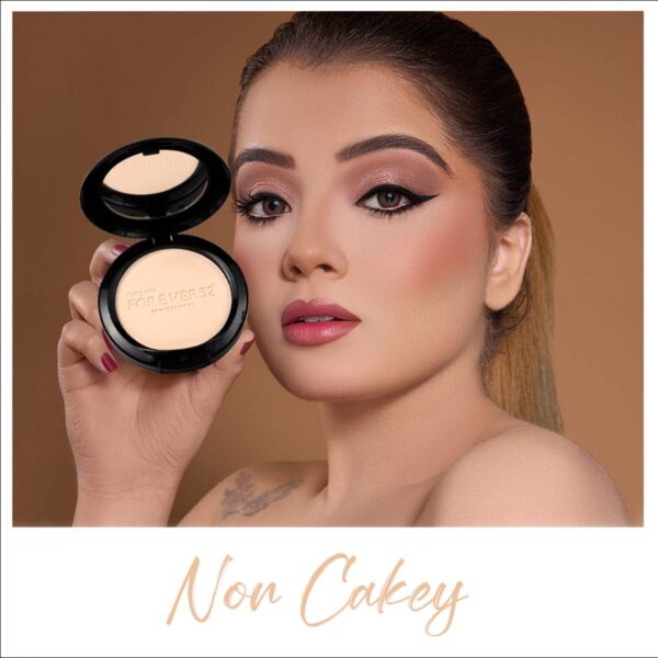 Daily Life Forever52 Two Way Cake Compact Powder - A003 ivory (12g) - Daily Life Forever52