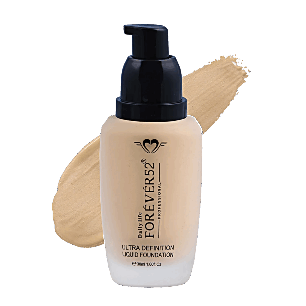 Daily Life Forever52 Ultra Definition Liquid Foundation - FLF014 Honey (30 ml) - Daily Life Forever52
