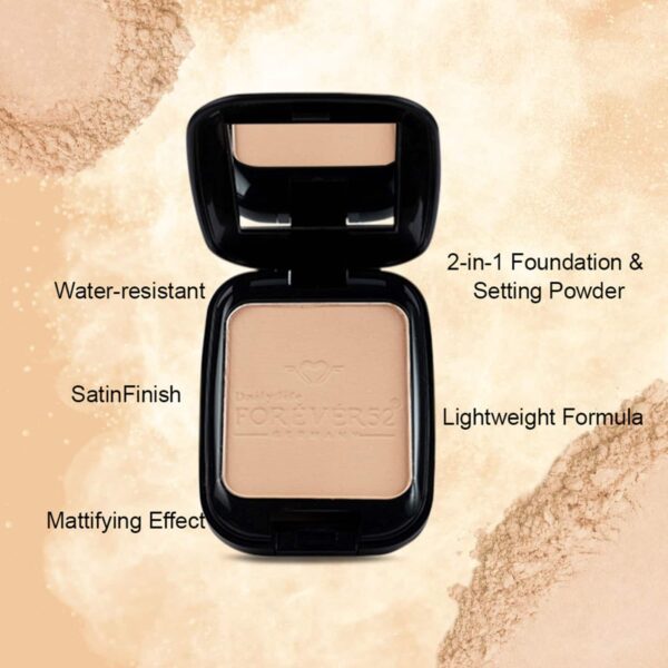 Daily Life Forever52 Wet & Dry Compact Powder WD005 - Sand (12g) - Daily Life Forever52