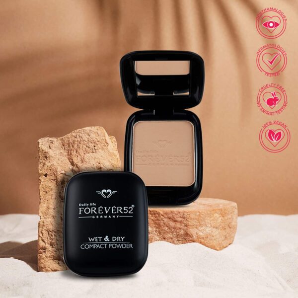 Daily Life Forever52 Wet & Dry Compact Powder WD005 - Sand (12g) - Daily Life Forever52