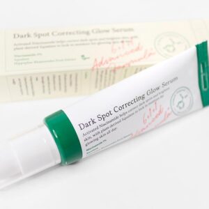 Dark Spot Corrector Glow Serum 50ml / 1.69 fl. oz, brightening serum,Korean Skin comes along with a squalane,niacinamide, ceramide