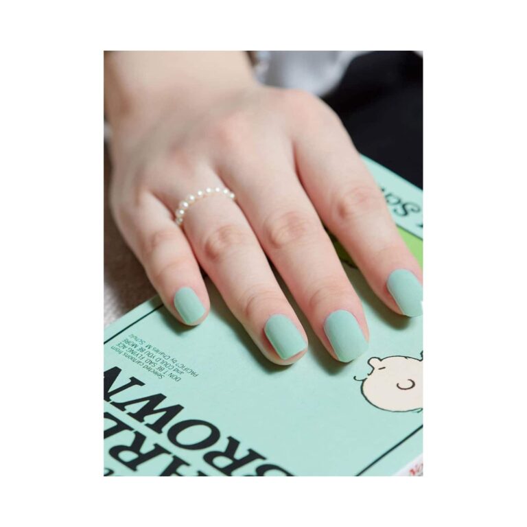 Dashing Diva Gel Nail Dome Effect - True Mint - Dashing Diva