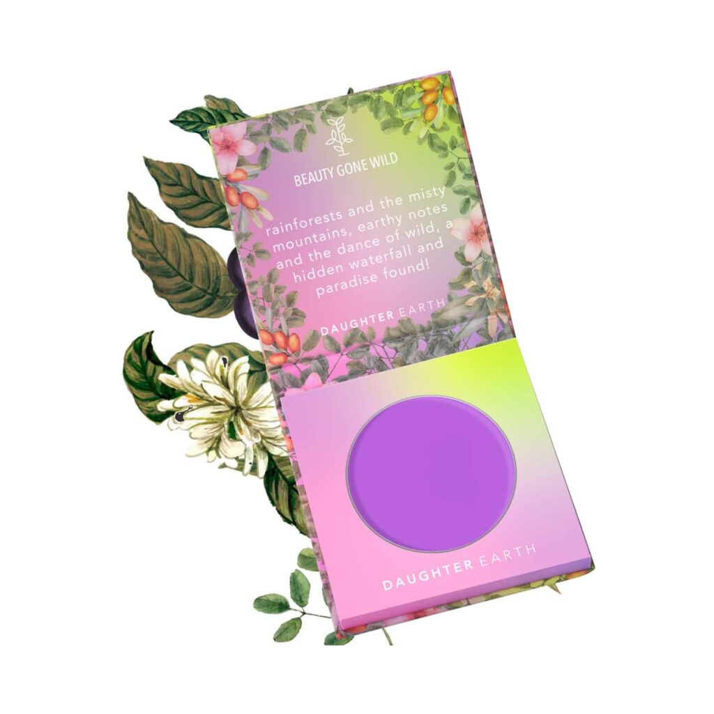 DAUGHTER EARTH Blush With Java Plum & Vitamin E - Purple (4.5g) - DAUGHTER EARTH