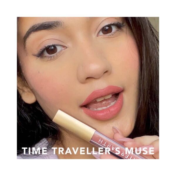 DAUGHTER EARTH Liquid Lipstick - Time Traveler's Muse (2.5ml) - DAUGHTER EARTH
