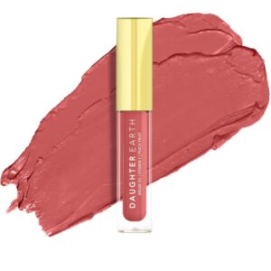 DAUGHTER EARTH Liquid Lipstick - Time Traveler's Muse (2.5ml) - DAUGHTER EARTH