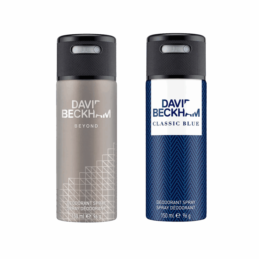 David Beckham Combo Set : Beyond, Classicblue Deo (2 pcs) - David Beckham