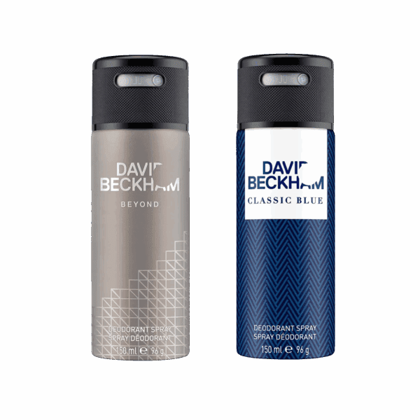 David Beckham Combo Set : Beyond, Classicblue Deo (2 pcs) - David Beckham