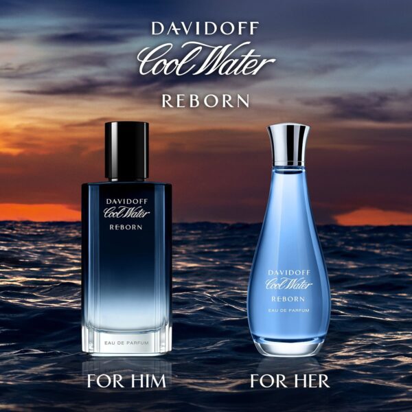 DAVIDOFF Cool Water Reborn Eau De Parfum For Men (50ml) - DAVIDOFF