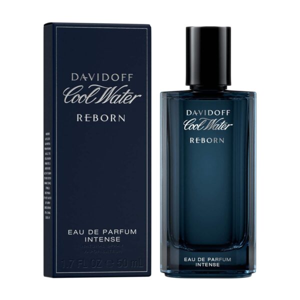 DAVIDOFF Cool Water Reborn Eau de Parfum Intense for Men (50 ml) - DAVIDOFF