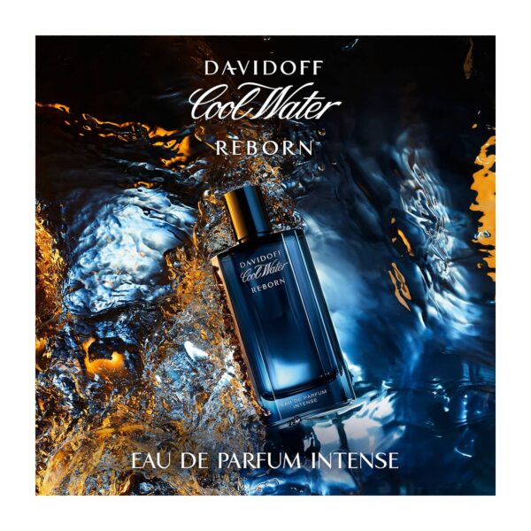 DAVIDOFF Cool Water Reborn Eau de Parfum Intense for Men (50 ml) - DAVIDOFF