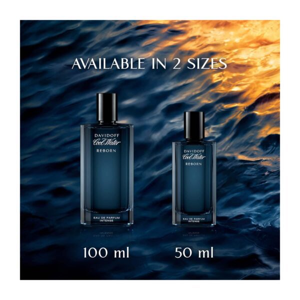 DAVIDOFF Cool Water Reborn Eau de Parfum Intense for Men (50 ml) - DAVIDOFF