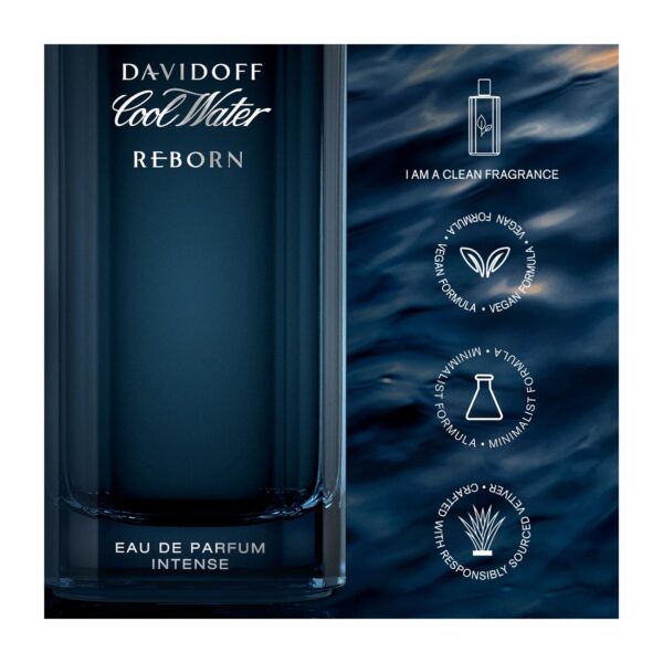 DAVIDOFF Cool Water Reborn Eau de Parfum Intense for Men (50 ml) - DAVIDOFF