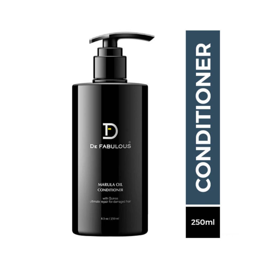 De Fabulous Marula Oil Conditioner with Ultimate Repair for Damaged Hair (250ml) - De Fabulous