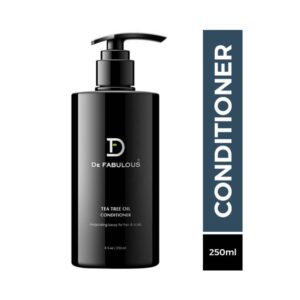 De Fabulous Tea Tree Oil Conditioner Invigorating Luxury for Hair & Scalp (250ml) - De Fabulous