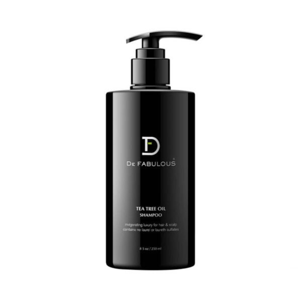 De Fabulous Tea Tree Oil Shampoo (250ml) - De Fabulous